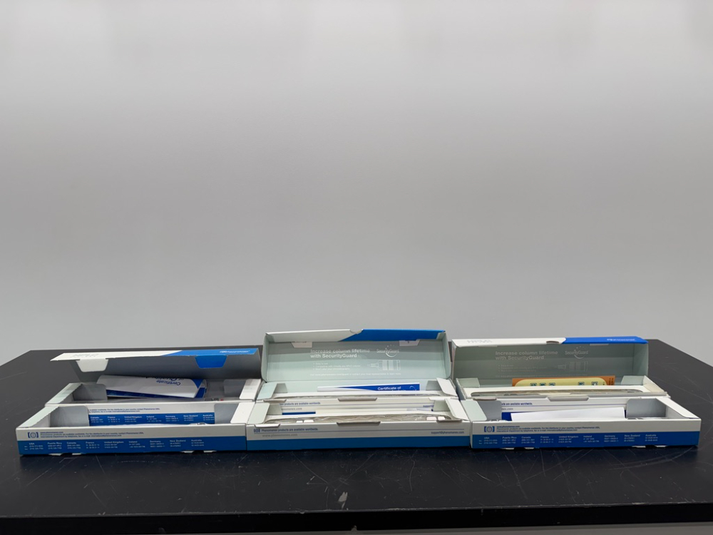 Image of HPLC Columns Quantity 6